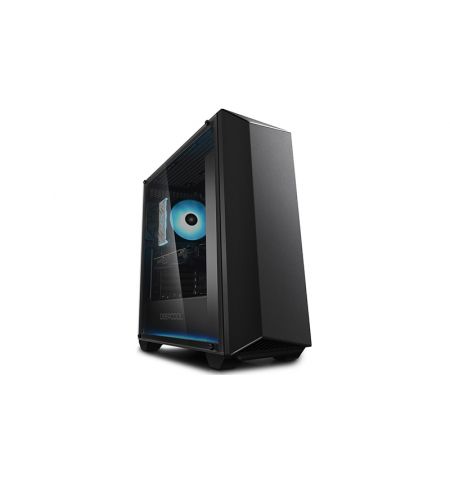 Корпус DEEPCOOL EARLKASE RGB / w/oPSU / Side panel / 2x120mm / ATX / Black Корпус DEEPCOOL EARLKASE RGB / w/oPSU / Side panel / 2x120mm / ATX / Black
