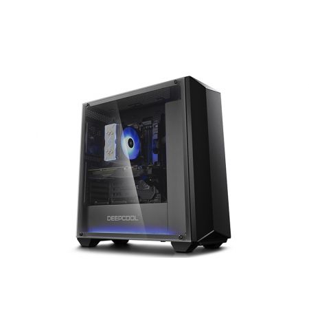 Корпус DEEPCOOL EARLKASE RGB / w/oPSU / Side panel / 2x120mm / ATX / Black Корпус DEEPCOOL EARLKASE RGB / w/oPSU / Side panel / 2x120mm / ATX / Black
