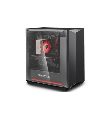 Корпус DEEPCOOL EARLKASE RGB / w/oPSU / Side panel / 2x120mm / ATX / Black Корпус DEEPCOOL EARLKASE RGB / w/oPSU / Side panel / 2x120mm / ATX / Black