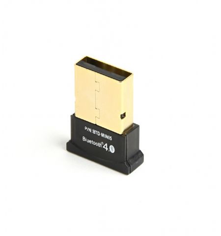 Gembird BTD-MINI5, USB Bluetooth v.4.0 dongle, up to 50 m operating