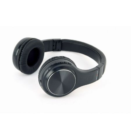 Casti Gembird BHP-WAW  "Warszaw" - Black Casti Gembird BHP-WAW  "Warszaw" - Black