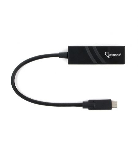 USB-C / Gigabit Ethernet Adapter  / Gembird A-CM-LAN-01 USB-C / Gigabit Ethernet Adapter  / Gembird A-CM-LAN-01