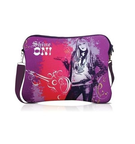 DSY-LB3040K Disney Hannah Montana, Laptop Sleev Bag, 10", 26x2.5x18cm