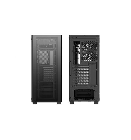 Корпус DEEPCOOL MATREXX 50 ADD-RGB 4F / w/oPSU / Side panel / 4x120mm ADD-RGB fans / ATX / Black Корпус DEEPCOOL MATREXX 50 ADD-RGB 4F / w/oPSU / Side panel / 4x120mm ADD-RGB fans / ATX / Black
