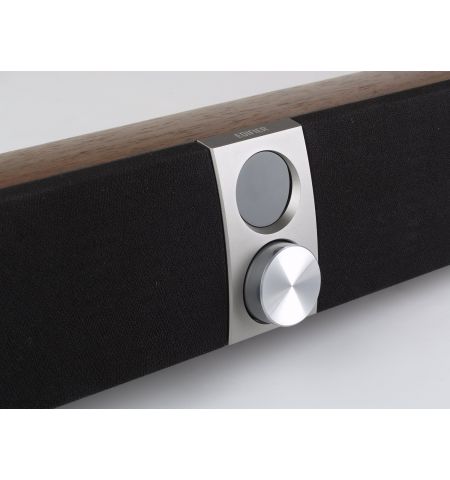 Edifier S50DB Hi-Res Audio Soundbar 88W RMS, Subwoofer output,  Audio in: two analog (RCA), optical, coaxial, aux, remote control, wooden
