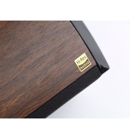 Edifier S50DB Hi-Res Audio Soundbar 88W RMS, Subwoofer output,  Audio in: two analog (RCA), optical, coaxial, aux, remote control, wooden