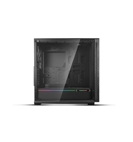 Корпус DEEPCOOL MATREXX 70 ADD-RGB 3F / w/oPSU / Side panel / 3x120mm RGB fans / RGB LED Strip / ATX / Black Корпус DEEPCOOL MATREXX 70 ADD-RGB 3F / w/oPSU / Side panel / 3x120mm RGB fans / RGB LED Strip / ATX / Black