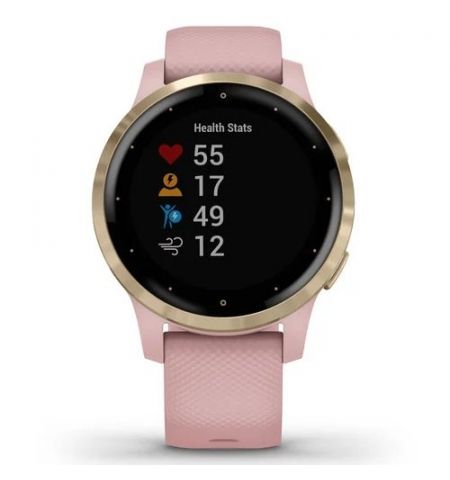 Garmin Vivoactive 4S, Dust Rose wich Light Gold Hardware Garmin Vivoactive 4S, Dust Rose wich Light Gold Hardware