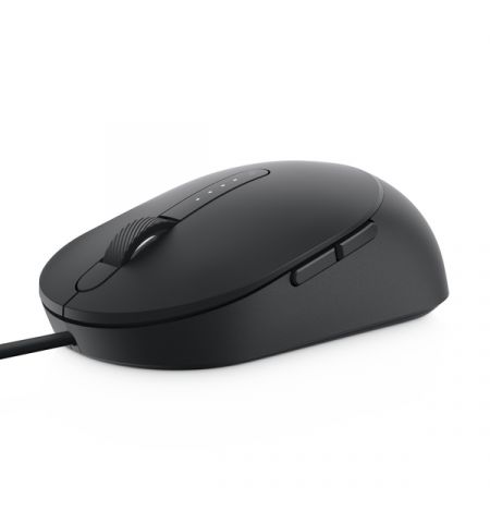 Dell Laser Wired Mouse - MS3220 - Black (570-ABHN) Dell Laser Wired Mouse - MS3220 - Black (570-ABHN)