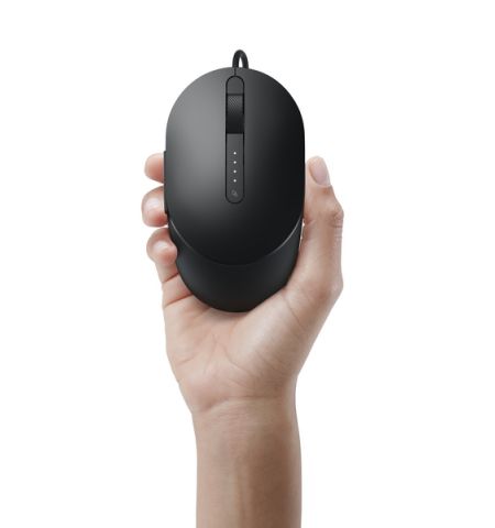 Dell Laser Wired Mouse - MS3220 - Black (570-ABHN) Dell Laser Wired Mouse - MS3220 - Black (570-ABHN)