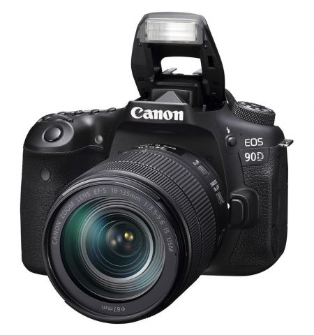 DSLR Camera CANON EOS 90D + 18-135 IS nano USM (3616C029) DSLR Camera CANON EOS 90D + 18-135 IS nano USM (3616C029)