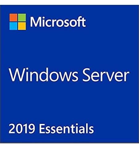 Dell Microsoft Windows Server 2019 Essentials, Max 2 SOCKETS, OEM, ROK (for Distributor sale only)