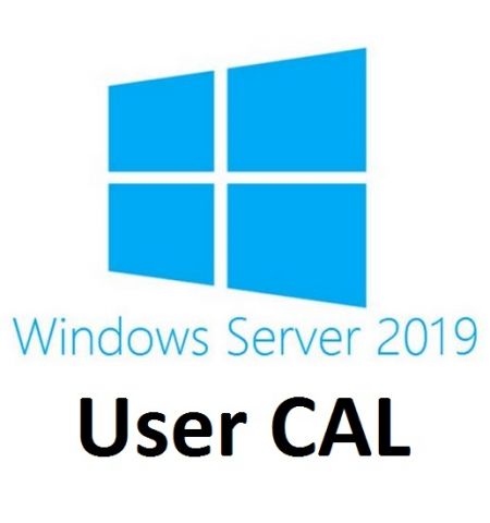 Dell Microsoft Windows Server 2019/2016 5-pack User Client Access License (CAL) (STD or DC) (Customer Kit)
