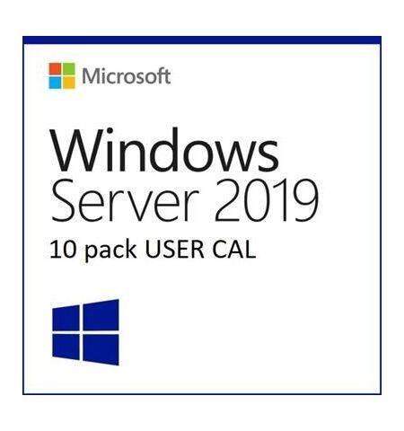 Dell Microsoft Windows Server 2019/2016 10-pack User Client Access