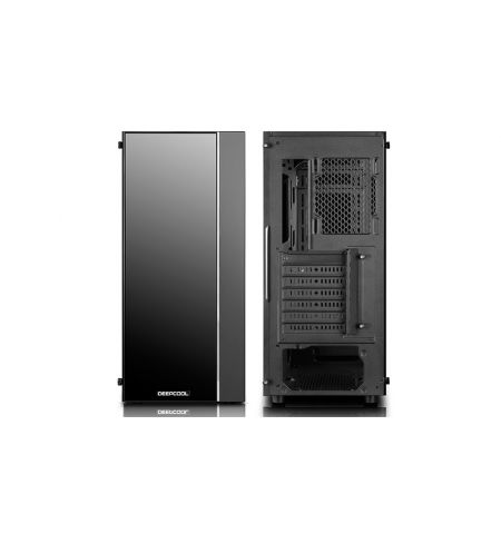 Корпус DEEPCOOL MATREXX 55 V3 / w/oPSU / Side panel / RGB LED Strip / ATX / Black Корпус DEEPCOOL MATREXX 55 V3 / w/oPSU / Side panel / RGB LED Strip / ATX / Black