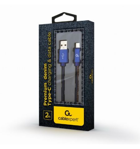 GEMBIRD GMB CC-USB2J-AMCM-2M-BL GEMBIRD GMB CC-USB2J-AMCM-2M-BL