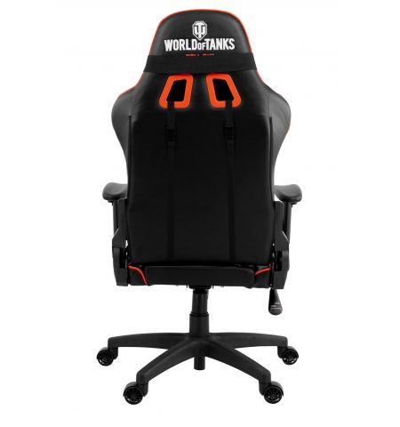 Игровое кресло AROZZI Verona WoT Edition VERONA-V2-WOT / 100-105kg / 160-180cm /  Black/Orange