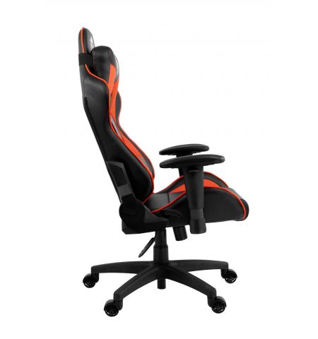 Игровое кресло AROZZI Verona WoT Edition VERONA-V2-WOT / 100-105kg / 160-180cm /  Black/Orange