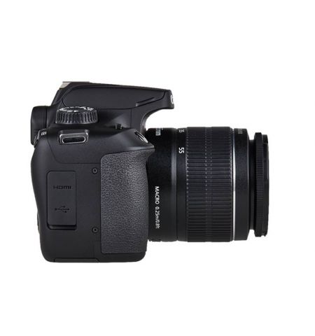 DSLR Camera CANON EOS 2000D 18-55 DC III Black (2728C007) DSLR Camera CANON EOS 2000D 18-55 DC III Black (2728C007)