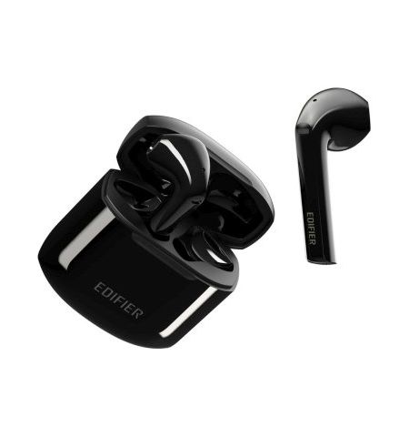 Casti Edifier TWS200BT True Wireless Stereo, Black