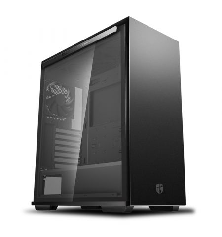 Корпус DEEPCOOL MACUBE 310 P BK / w/oPSU / Side panel / 1x 120mm fan / ATX / Black Корпус DEEPCOOL MACUBE 310 P BK / w/oPSU / Side panel / 1x 120mm fan / ATX / Black