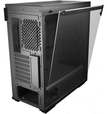 Корпус DEEPCOOL MACUBE 310 P BK / w/oPSU / Side panel / 1x 120mm fan / ATX / Black Корпус DEEPCOOL MACUBE 310 P BK / w/oPSU / Side panel / 1x 120mm fan / ATX / Black