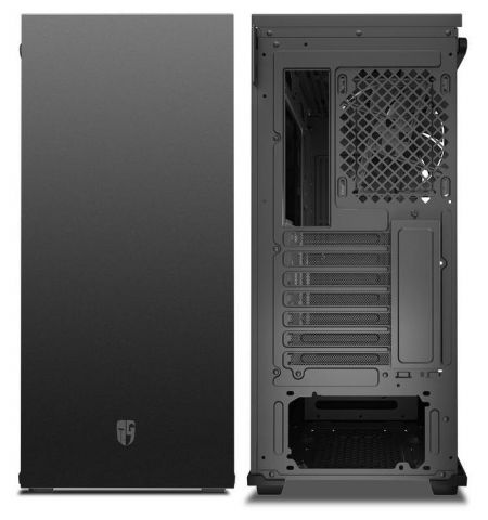 Корпус DEEPCOOL MACUBE 310 P BK / w/oPSU / Side panel / 1x 120mm fan / ATX / Black Корпус DEEPCOOL MACUBE 310 P BK / w/oPSU / Side panel / 1x 120mm fan / ATX / Black