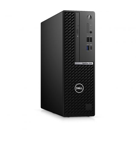 Calculator DELL OptiPlex 5080 SFF / Intel Core i3 / 8GB / 1TB + 256GB SSD / DVD / Black