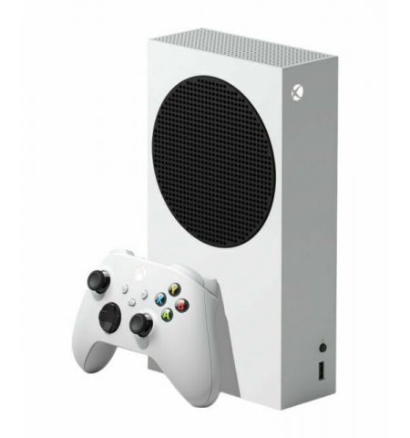 Game Console Microsoft Xbox Series S White, SSD 512GB; 1 x Gamepad Game Console Microsoft Xbox Series S White, SSD 512GB; 1 x Gamepad