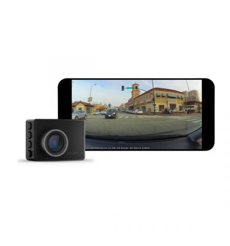 Garmin Dash Cam 47, 1080p Dash Cam with a 140-degree Field of View