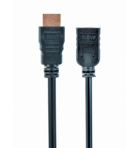 Gembird CC-HDMI4X-0.5M, High speed HDMI 2.0 extension cable with