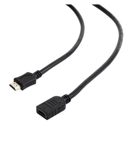 Gembird CC-HDMI4X-6, High speed HDMI 2.0 extension cable with Ethernet, 1.8 m Gembird CC-HDMI4X-6, High speed HDMI 2.0 extension cable with Ethernet, 1.8 m