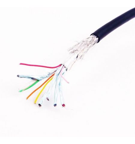 Gembird CC-HDMI4X-6, High speed HDMI 2.0 extension cable with Ethernet, 1.8 m Gembird CC-HDMI4X-6, High speed HDMI 2.0 extension cable with Ethernet, 1.8 m