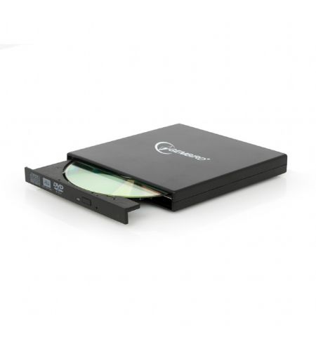 External DVDRW Drive Gembird DVD-USB-02-SV, Portable-17mm, CDR/RW External DVDRW Drive Gembird DVD-USB-02-SV, Portable-17mm, CDR/RW
