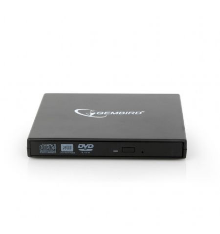 External DVDRW Drive Gembird DVD-USB-02-SV, Portable-17mm, CDR/RW External DVDRW Drive Gembird DVD-USB-02-SV, Portable-17mm, CDR/RW