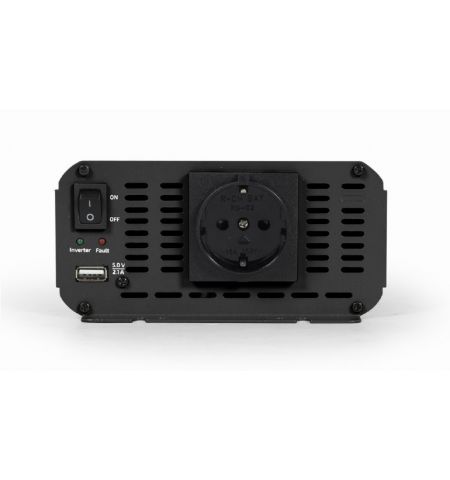 EnerGenie EG-PWC1200-01, 12 V Car power inverter, 1200 W, with USB