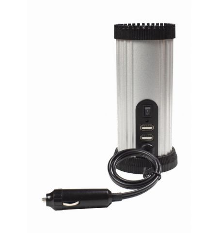 EnerGenie EG-PWC150-01, 12 V Car power inverter, 150 W, Input: 10-16