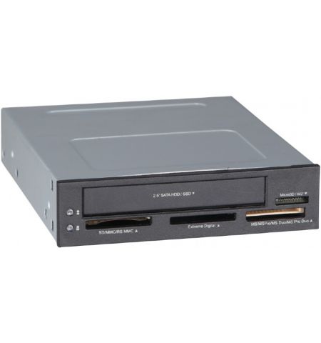 Card Reader Gembird FDI2-ALLIN1-03, Internal USB card reader/writer Card Reader Gembird FDI2-ALLIN1-03, Internal USB card reader/writer