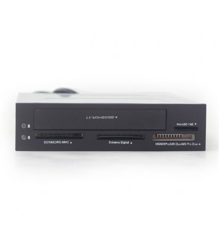 Card Reader Gembird FDI2-ALLIN1-03, Internal USB card reader/writer Card Reader Gembird FDI2-ALLIN1-03, Internal USB card reader/writer
