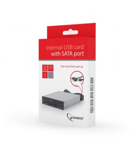 Card Reader Gembird FDI2-ALLIN1-03, Internal USB card reader/writer Card Reader Gembird FDI2-ALLIN1-03, Internal USB card reader/writer