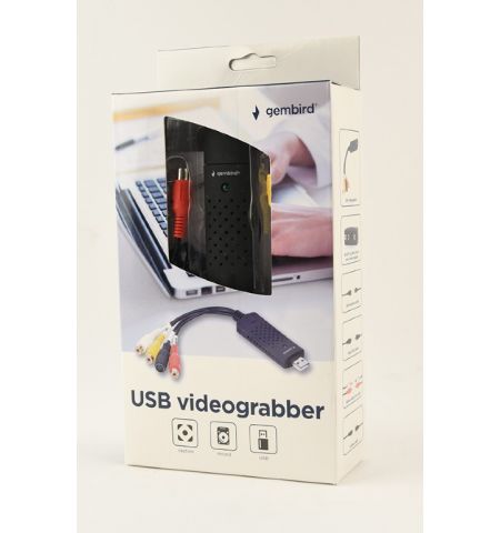 Gembird  UVG-002 Adapter,  USB Videograbber Gembird  UVG-002 Adapter,  USB Videograbber