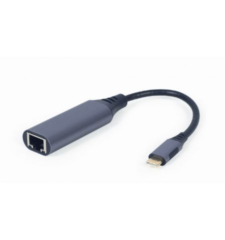 USB Type-C / Gigabit Ethernet Adapter  / Gembird A-USB3C-LAN-01 USB Type-C / Gigabit Ethernet Adapter  / Gembird A-USB3C-LAN-01