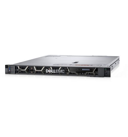 Dell PowerEdge R450 1U Rack, Xeon Silver 4314 (2.4Ghz,16C/32T, 24M), 64GB (4x16GB) RDIMM DDR4 3200MT/s, 2x960Gb SSD SATA Read Intensive 6Gbps, 4x1.2Tb HDD SAS ISE 12Gbps (up to 8x2.5" HDD), PERC H345 RAID, iDRAC9 Express, Dual Port 1Gb, BC5720 Quad Port 1