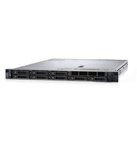 Dell PowerEdge R450 1U Rack, Xeon Silver 4314 (2.4Ghz,16C/32T, 24M), 64GB (4x16GB) RDIMM DDR4 3200MT/s, 2x960Gb SSD SATA Read Intensive 6Gbps, 4x1.2Tb HDD SAS ISE 12Gbps (up to 8x2.5" HDD), PERC H345 RAID, iDRAC9 Express, Dual Port 1Gb, BC5720 Quad Port 1