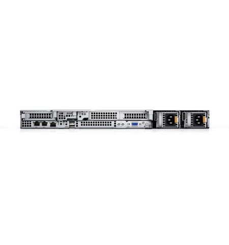 Dell PowerEdge R450 1U Rack, Xeon Silver 4314 (2.4Ghz,16C/32T, 24M), 64GB (4x16GB) RDIMM DDR4 3200MT/s, 2x960Gb SSD SATA Read Intensive 6Gbps, 4x1.2Tb HDD SAS ISE 12Gbps (up to 8x2.5" HDD), PERC H345 RAID, iDRAC9 Express, Dual Port 1Gb, BC5720 Quad Port 1