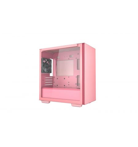 Корпус DEEPCOOL MACUBE 110 PINK / w/oPSU / Side-Window / 1x 120mm fan / ATX / Pink Корпус DEEPCOOL MACUBE 110 PINK / w/oPSU / Side-Window / 1x 120mm fan / ATX / Pink