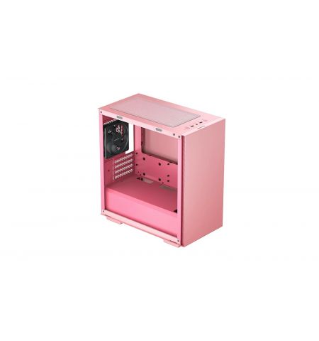 Корпус DEEPCOOL MACUBE 110 PINK / w/oPSU / Side-Window / 1x 120mm fan / ATX / Pink Корпус DEEPCOOL MACUBE 110 PINK / w/oPSU / Side-Window / 1x 120mm fan / ATX / Pink