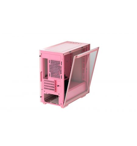 Корпус DEEPCOOL MACUBE 110 PINK / w/oPSU / Side-Window / 1x 120mm fan / ATX / Pink Корпус DEEPCOOL MACUBE 110 PINK / w/oPSU / Side-Window / 1x 120mm fan / ATX / Pink