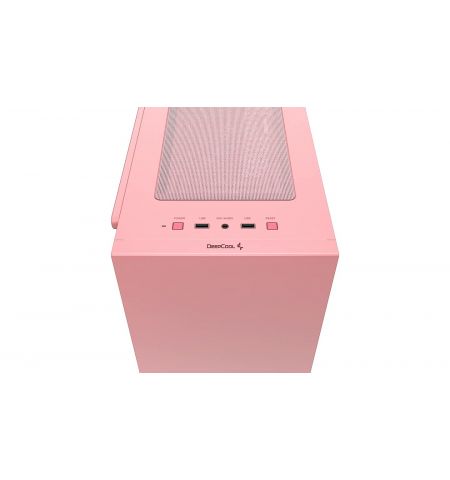 Корпус DEEPCOOL MACUBE 110 PINK / w/oPSU / Side-Window / 1x 120mm fan / ATX / Pink Корпус DEEPCOOL MACUBE 110 PINK / w/oPSU / Side-Window / 1x 120mm fan / ATX / Pink
