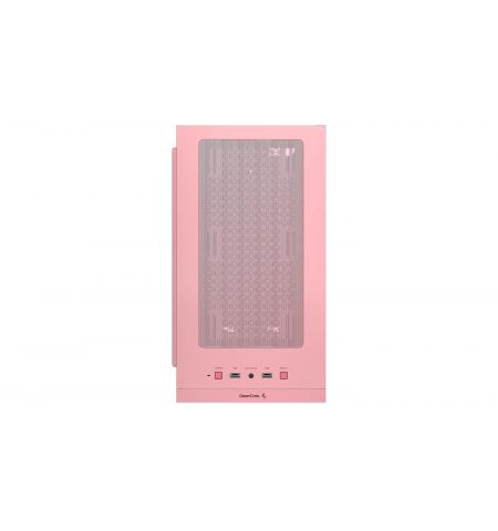 Корпус DEEPCOOL MACUBE 110 PINK / w/oPSU / Side-Window / 1x 120mm fan / ATX / Pink Корпус DEEPCOOL MACUBE 110 PINK / w/oPSU / Side-Window / 1x 120mm fan / ATX / Pink